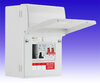 Product image for EV Consumer Units - IP20 + IP65