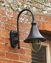 All Black Wall Lanterns - Trumpeter product image