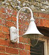 All White Wall Lanterns - Trumpeter product image