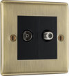 TV and Satellite Sockets - Twin TV - FM Aerial Socket product image