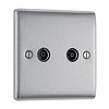 TV and Satellite Sockets - Twin TV - FM Aerial Socket product image