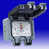 Product image for Weatherproof RCD Sockets