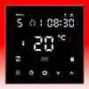 7 Day ProgrammableTouch Screen Wi-Fi Thermostat - Black