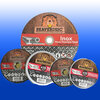 230mm x 2.5mm Stainless Steel Cutting Disc - Pack 5