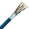 CAT6 - 4pr FTP Shielded Network Cable LSZH - Blue - 305Mtr Easy Pull Box