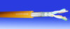 CAT7A - 4pr S/FTP Network Cable LSZH - Orange - 100Mtr Drum