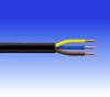 1.5mm² 3 Core HO7RN-F Rubber Flex - Black