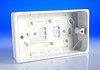 All Accesory Boxes - Surface Boxes - White product image