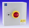 32A TP&N Switch Metal Clad - IP65