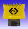 C.K Vorteck PRO COBALT Quick Change Sheet Steel Holesaw - 16mm