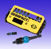 Blue Steel Mixed PZ Bit Set - 10 pcs