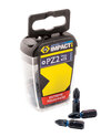 Blue Steel 25mm PZ2 Impact Screwdriver Bits - 15 pcs