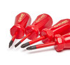 C.K Stubby VDE Slim Screwdriver - Set of 4