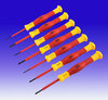 Precision VDE Screwdriver set - 7 Piece