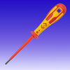 Dextro VDE Screwdriver Slotted Parallel 4.0 x 100mm