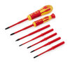 C.K 1000V VDE Interchangeable Slim Bladed Screwdriver - Set of 9