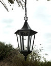 All Black Chain Lantern - Cristo product image