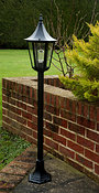 All Black Pillar Lanterns - Cristo product image