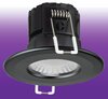 4.2W & 6W H2 Lite CSP LED CCT Downlight IP65 -  Black