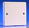 All Flex Outlet Plate - White product image