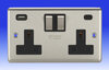 All Sockets - Brushed Chrome product image