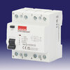100 Amp 300mA 4 Pole RCD (Type A) with Time Delay