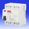 100 Amp 300mA 4 Pole RCD (Type A) with Time Delay