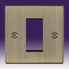 All Data Euro Grid - Antique Brass product image