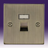 All RJ45 Data Sockets - Brass product image