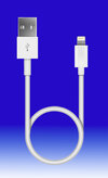 USB 2.0 to Lightning Adaptor Charging Cable 5W - 1Mtr