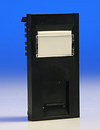 All RJ45 Data Euro Module - Black - Inserts product image