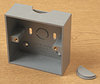 Product image for Surface Boxes -  Colours&lt;BR&gt;Aluminium, Black, Magnolia, Wood