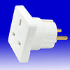 Product image for Continental Plug Adaptor