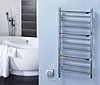 All Towel Rails - Electric - Chrome product image
