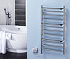 Towel Rails - Electric - Chrome product image