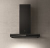 Adele AT 60cm Cooker Hood - Matt Black c/w WiFi