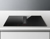 Turboair Impulso Venting Hob - 80cm - Black