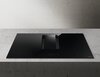 NikolaTesla Alpha Venting Induction Hob - Black 80cm - Duct Out