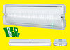 4W LED Emergency Exit Bulkhead Weatherproof (Lithium Battery) - IP65
