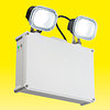 Twin Spot Emergency Light 3hr NM - 2 x 3W LED - Li Battery - IP65