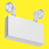 Twin Spot Emergency Light 3hr NM - 2 x 3W LED - Li Battery