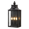 All Wrought Iron Half Lanterns - Balmoral product image