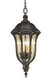 All Walnut Chain Lantern - Baton Rouge product image