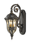 All Walnut Wall Lanterns Medium - Baton Rouge product image