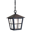 All Black Chain Lantern - Canterbury product image