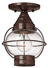 All Bronze Wall Lanterns - Capecod product image