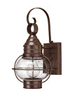 All Bronze Wall Lanterns - Capecod product image