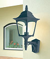 Wall Lanterns - Black product image