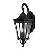 All Black Wall Lanterns Medium - Cotswold Lane product image