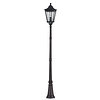 All Black Lamp Post - Cotswold product image